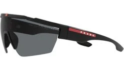 Prada Linea Rossa PS 03XS DG05Z1 Black Rubber -Luxe Eyewear Outlet c48ffce9423251202d52d4c3465cffb9