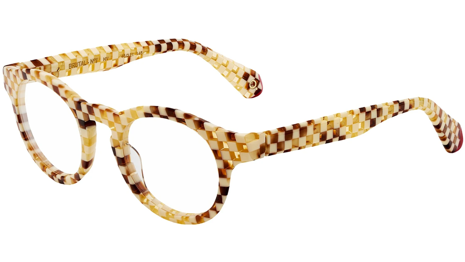 Etnia Barcelona BRUTAL NO.7 45O Beige 4 Etnia Barcelona BRUTAL NO.7 45O Beige - Image 2