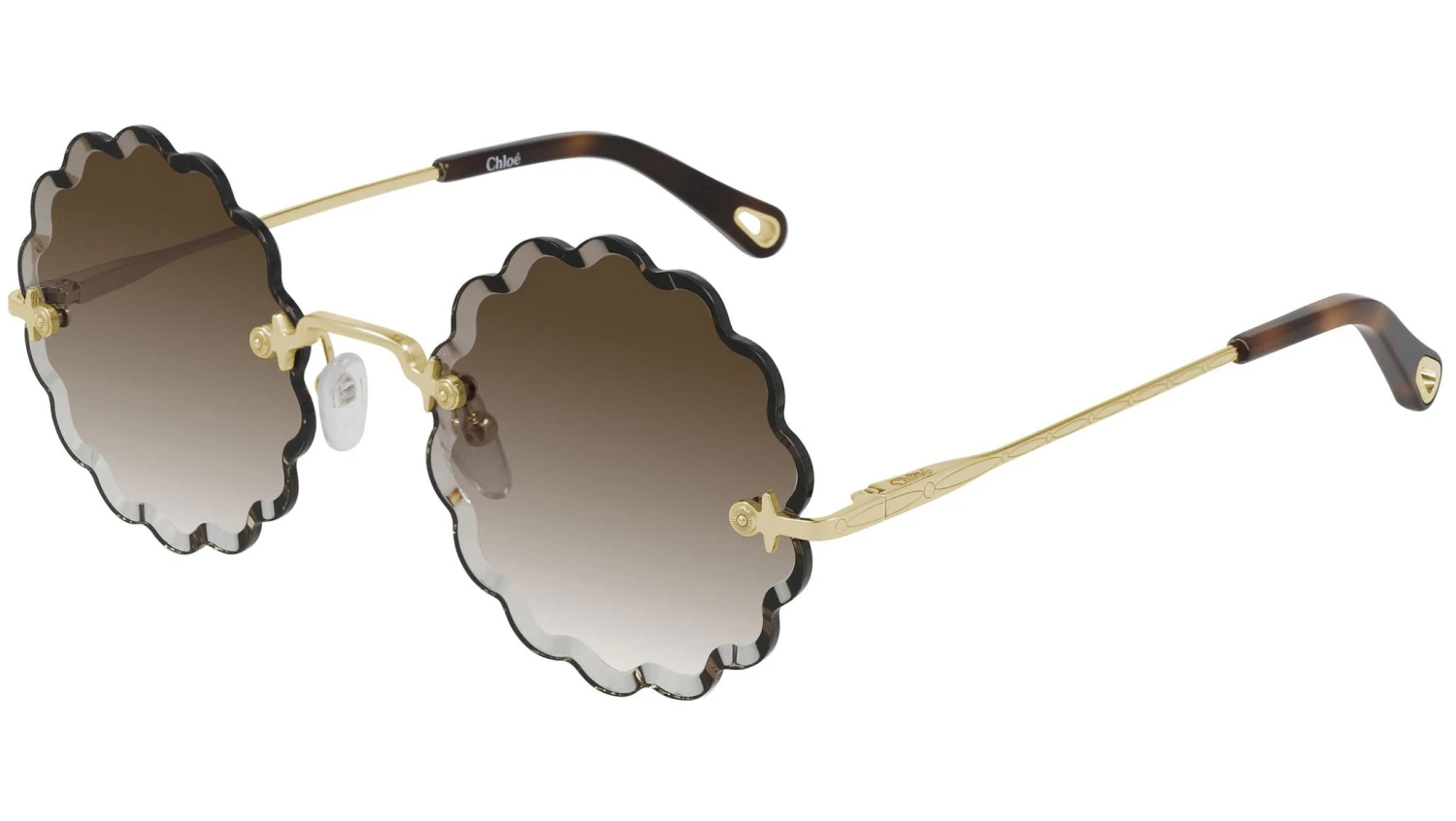 Chloé CH0047S 004 Shiny Gold 4 Chloé CH0047S 004 Shiny Gold - Image 2