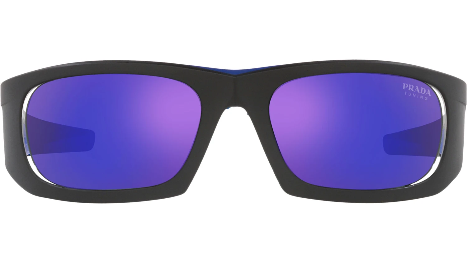 Prada Linea Rossa PS 02YS 16G05U Black Blue 3 Prada Linea Rossa PS 02YS 16G05U Black Blue