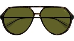 Puma PU0459S 002 Dark Havana Green