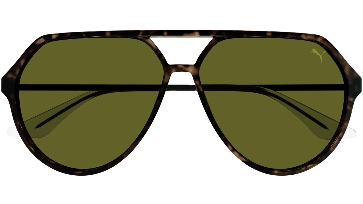 Puma PU0459S 002 Dark Havana Green 3 Puma PU0459S 002 Dark Havana Green