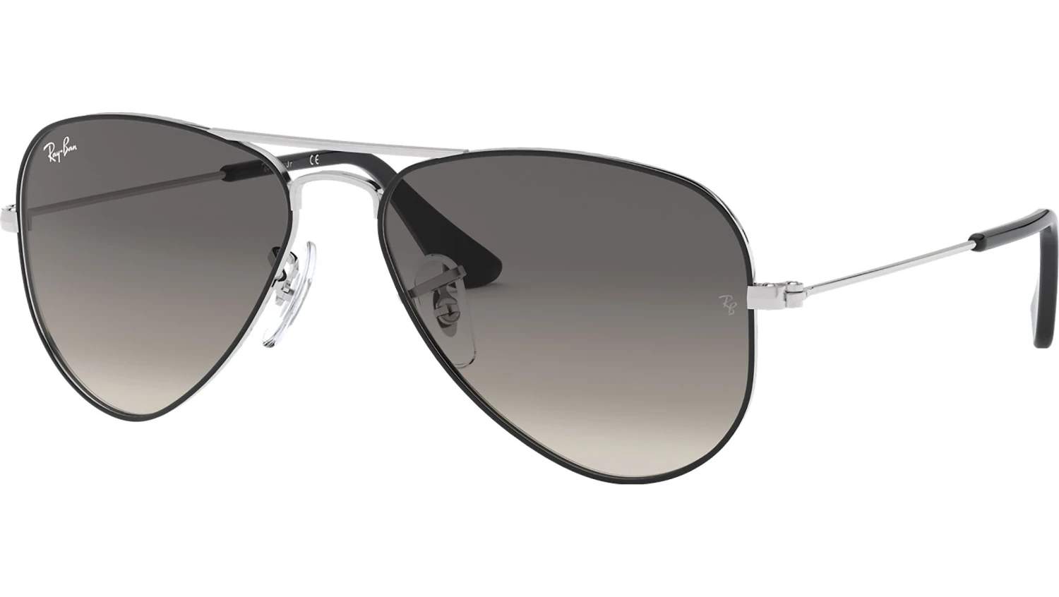 Aviator RJ9506S 271/11 Black On Silver 4 Aviator RJ9506S 271/11 Black On Silver - Image 2