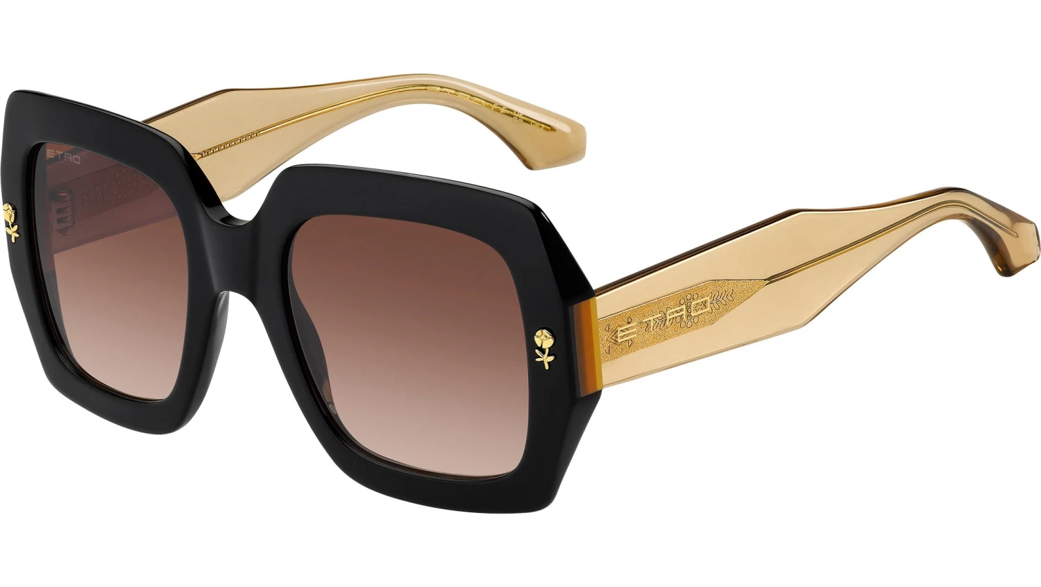 Etro 0011/S 71C HA Black Yellow 4 Etro 0011/S 71C HA Black Yellow - Image 2