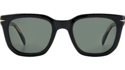 David Beckham DB 7043/CS Black Green Polarized