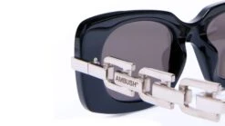 Ambush A Chain 1007 Black Silver -Luxe Eyewear Outlet c7445f0922a0256599b9b2e216381f77