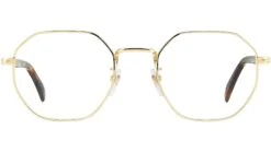 David Beckham DB 1133 T5U Gold Brown Horn