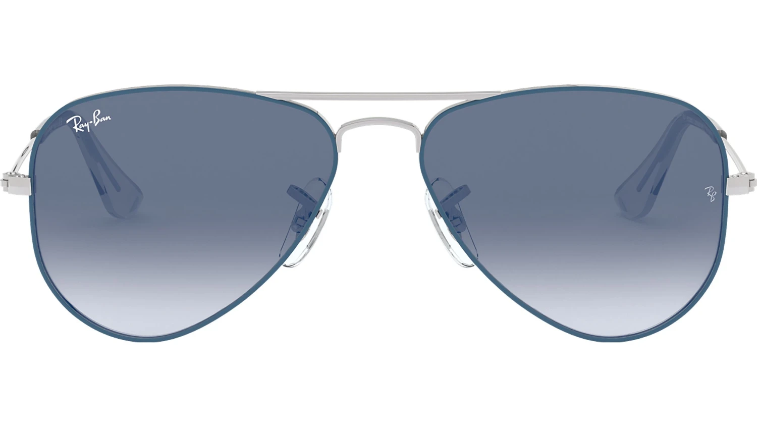 Aviator RJ9506S 276/X0 Light Blue On Silver 3 Aviator RJ9506S 276/X0 Light Blue On Silver
