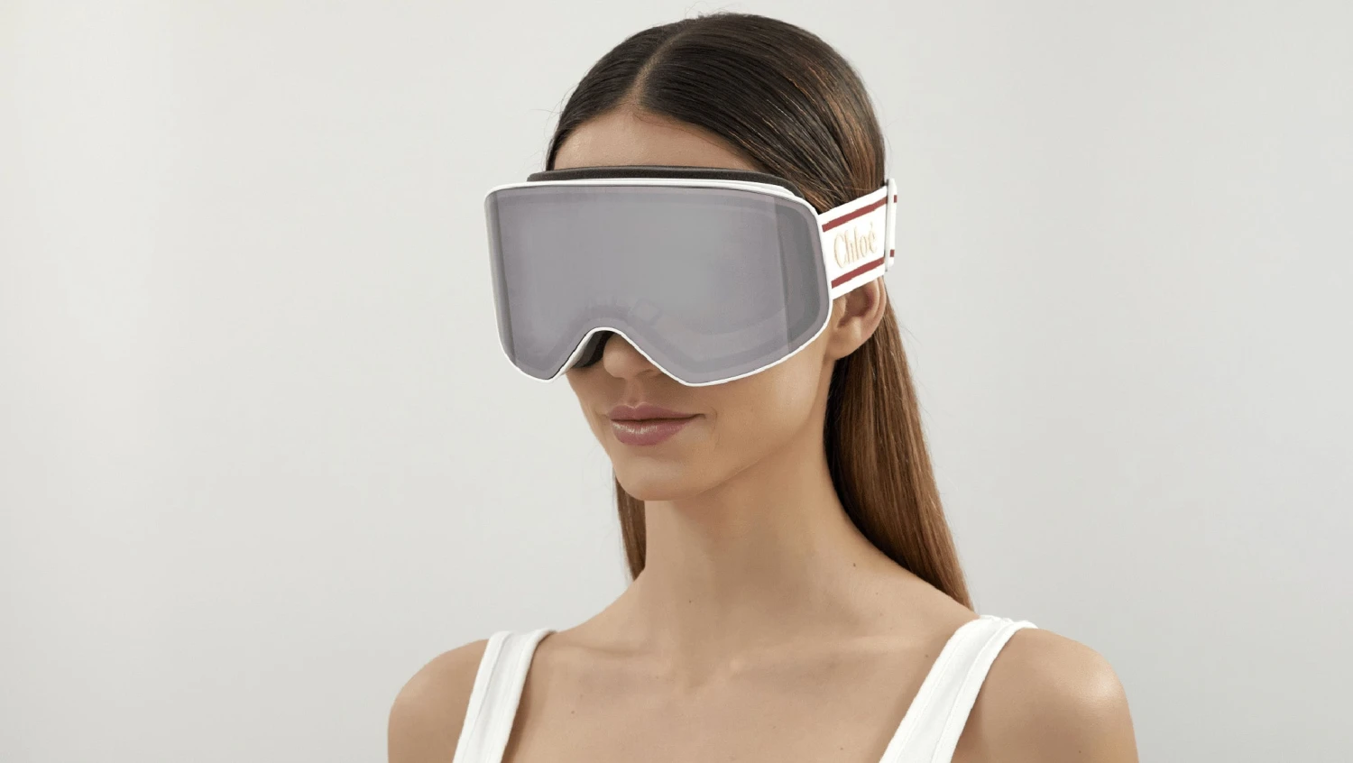 Chloé CH0072S 007 Matte Ivory 7 Chloé CH0072S 007 Matte Ivory - Image 5