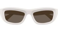 Bottega Veneta BV1326S 004 Solid Ivory Brown