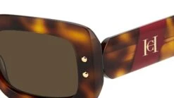 Carolina Herrera HER 0187/S O63 Havana Red -Luxe Eyewear Outlet cb561203d0eae4857a9620bb8ccc986f