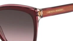 Carolina Herrera HER 0188/S C8C Burgundy Red -Luxe Eyewear Outlet cb6836ef2eca6c6648cb502287e0602f