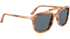 Persol PO0203S 960/R5 Striped Brown -Luxe Eyewear Outlet cc2ab5c55d0f871ecea81213483c4f7b