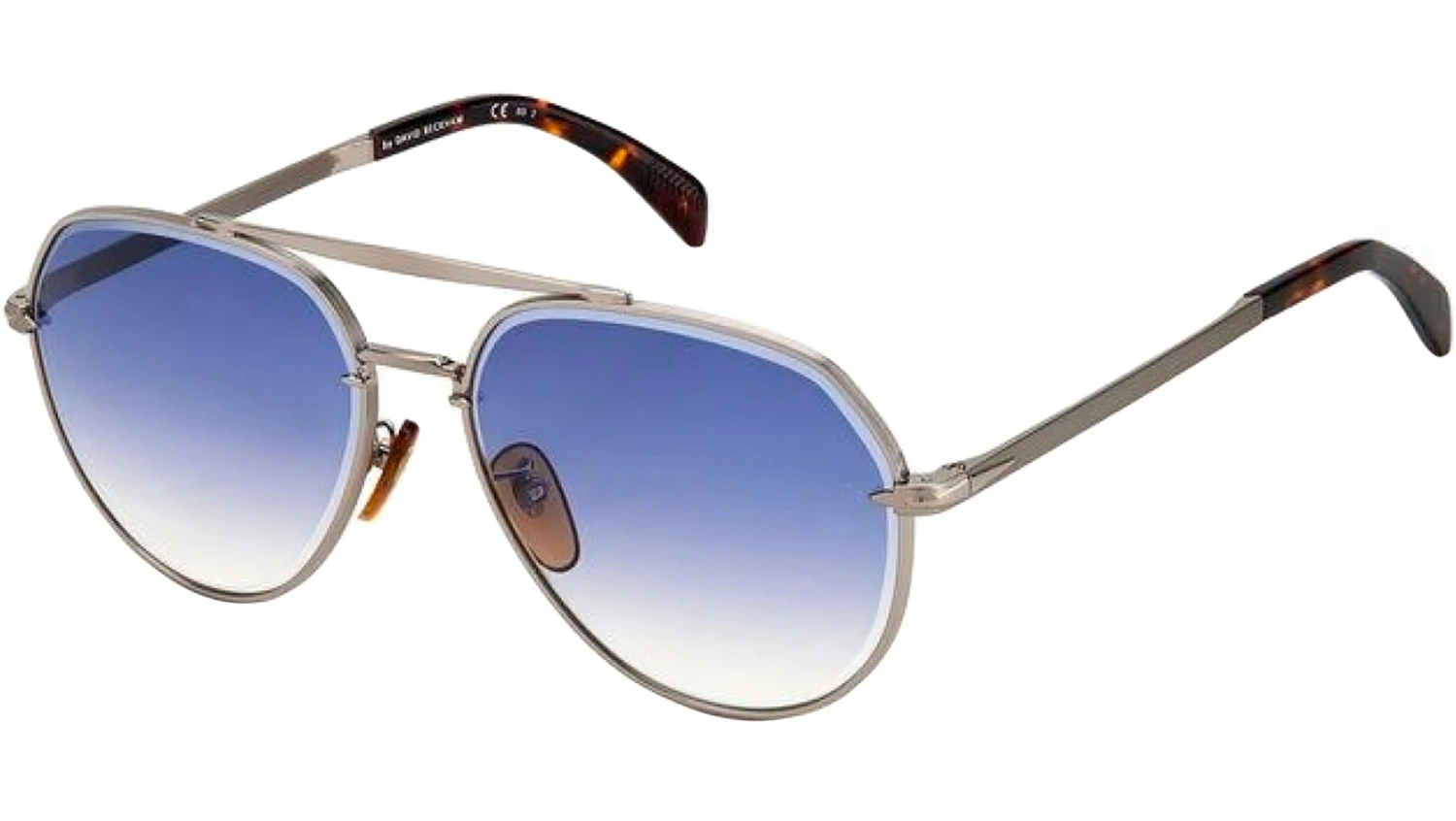 David Beckham DB 7037/G/S 31Z 08 Ruthenium Havana 4 David Beckham DB 7037/G/S 31Z 08 Ruthenium Havana - Image 2
