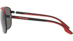 Prada Linea Rossa PS 50YS Black Red -Luxe Eyewear Outlet ccf03bd8c284fdb5c118196d7e37dc07
