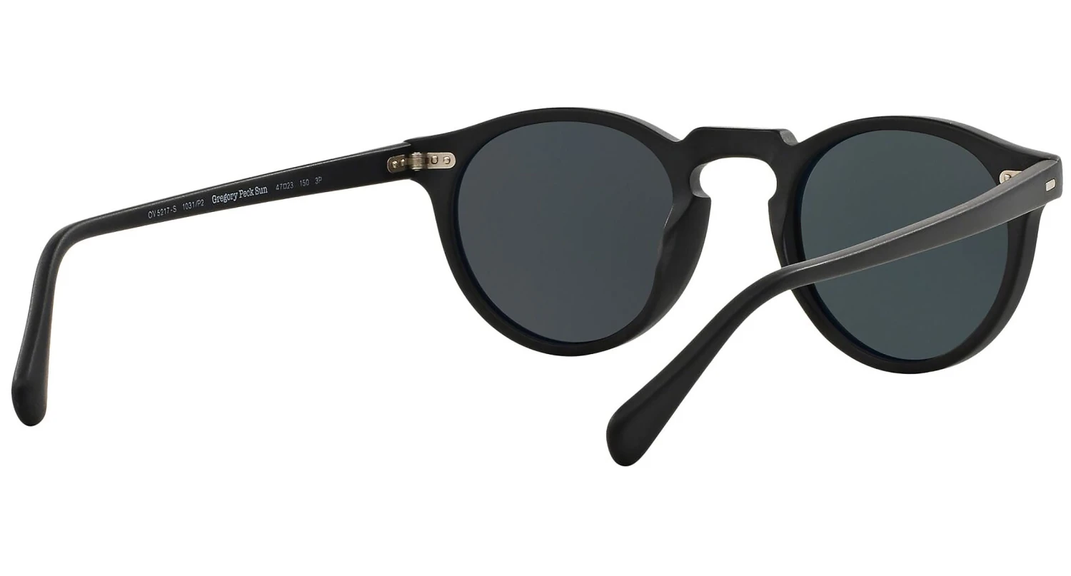 Oliver Peoples Gregory Peck Sun OV5217S Semi Matte Black 10 Oliver Peoples Gregory Peck Sun OV5217S Semi Matte Black - Image 8