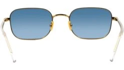 STUDIO Gold Blue -Luxe Eyewear Outlet cd7cb0e35ad8c9adf1e7461df0370b8e