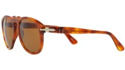 Persol PO0649 Light Havana Brown -Luxe Eyewear Outlet ce0c085b19a34a8315ef67b729bf14ac