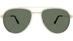 Cartier CT0325S 006 Silver Gold