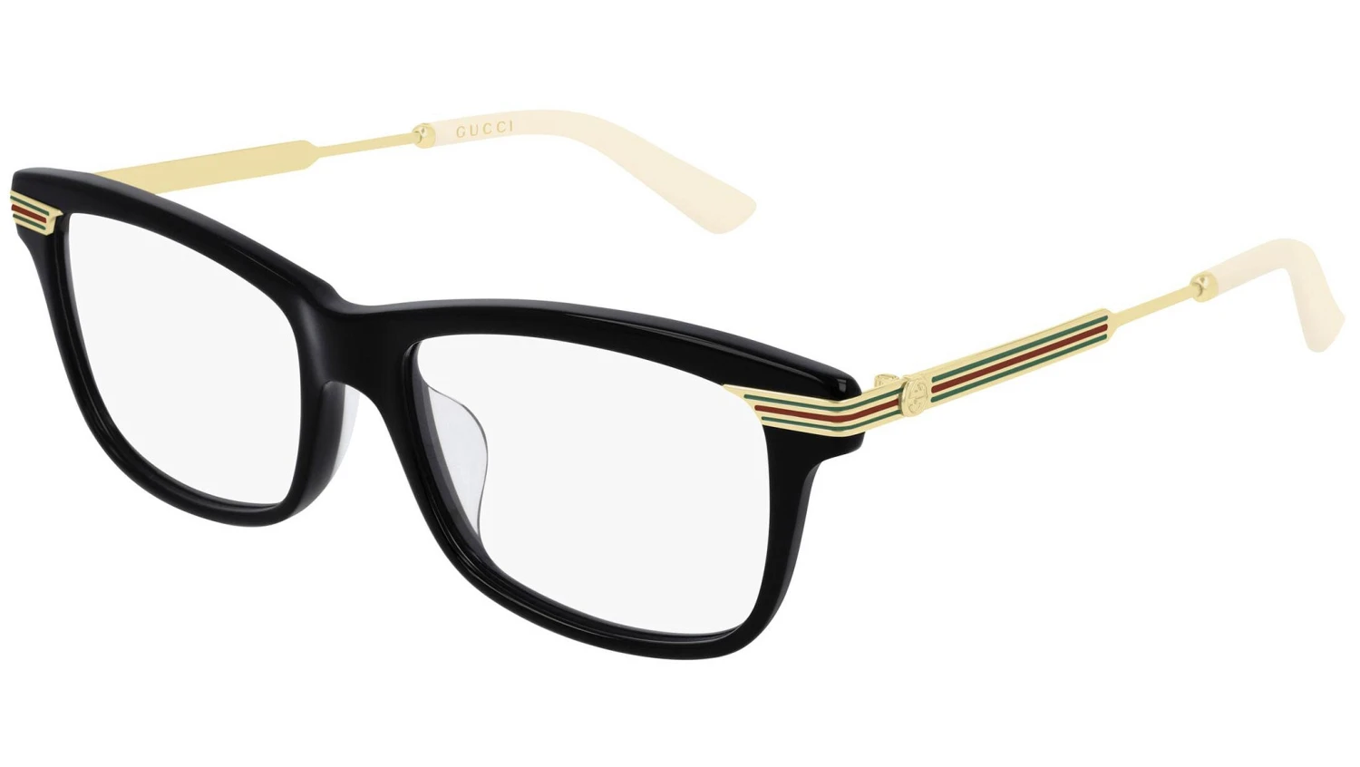 Gucci GG0524O 005 Shiny Black 3 Gucci GG0524O 005 Shiny Black