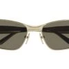 Balenciaga BB0355S 002 Brushed Gold Brown 2 Balenciaga BB0355S 002 Brushed Gold Brown -Luxe Eyewear Outlet cf1778c41b8edc4938c75755064dc7f2