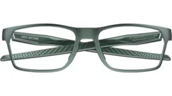 Oakley Hex Jector OX8032 07 Dark Matte Silver / Blue Colorshift -Luxe Eyewear Outlet cf8cf2681b81fd26891a4d6507201217