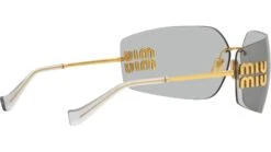 Miu Miu MU 54YS 5AK30B Gold -Luxe Eyewear Outlet d0ee5d2e9987cd2b63fa860a4960a4ec