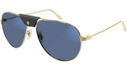 Cartier Santos CT0038S Gold Blue Photocromic -Luxe Eyewear Outlet d175da705c1264e9e14798c9444a9cd0