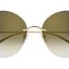Cartier CT0475S 001 Gold Grey -Luxe Eyewear Outlet d1c5309f2956ec7ffce22363ef45d819