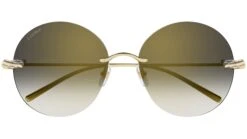 Cartier CT0475S 001 Gold Grey