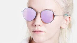 Retrosuperfuture Wire Mirror Pink -Luxe Eyewear Outlet d1d17bdc1dcb1c033070e52ceec10865