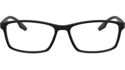 Prada Linea Rossa PS 04MV DG01O1 Black Rubber