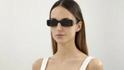 Balenciaga Dynasty Rectangle BB0096S 001 Shiny Black 7 Balenciaga Dynasty Rectangle BB0096S 001 Shiny Black -Luxe Eyewear Outlet d317ad9939d1aa275efe07c6e206b571