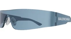 Balenciaga BB0041S 014 Blue -Luxe Eyewear Outlet d358e8f30cb47f2e8f210fa7be56334e