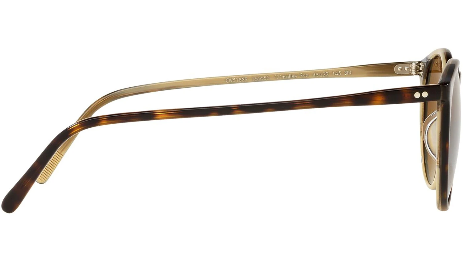 Oliver Peoples O'Malley Sun OV5183S 166653 Horn 12 Oliver Peoples O'Malley Sun OV5183S 166653 Horn - Image 10