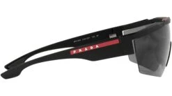 Prada Linea Rossa PS 03XS DG05Z1 Black Rubber -Luxe Eyewear Outlet d5dd0060ff2c441a6dce0dceac73f79b