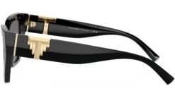 Tiffany TF4218 800181 Black -Luxe Eyewear Outlet d6a366db872e45252dbcf0427967d1ca