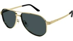 Cartier CT0461S 003 Gold Green