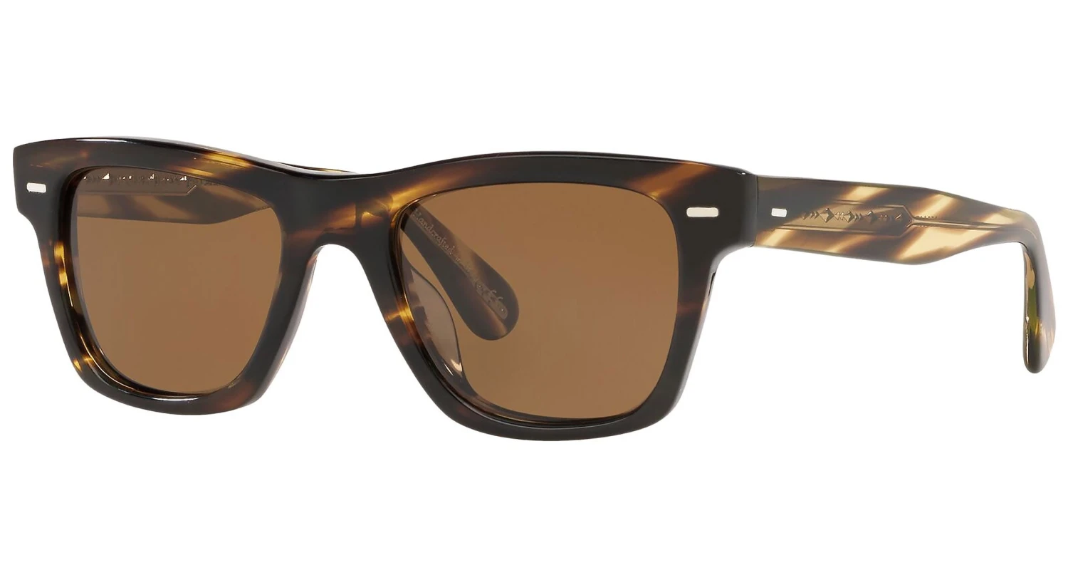 Oliver Peoples Oliver Sun OV5393SU Cocobolo 4 Oliver Peoples Oliver Sun OV5393SU Cocobolo - Image 2