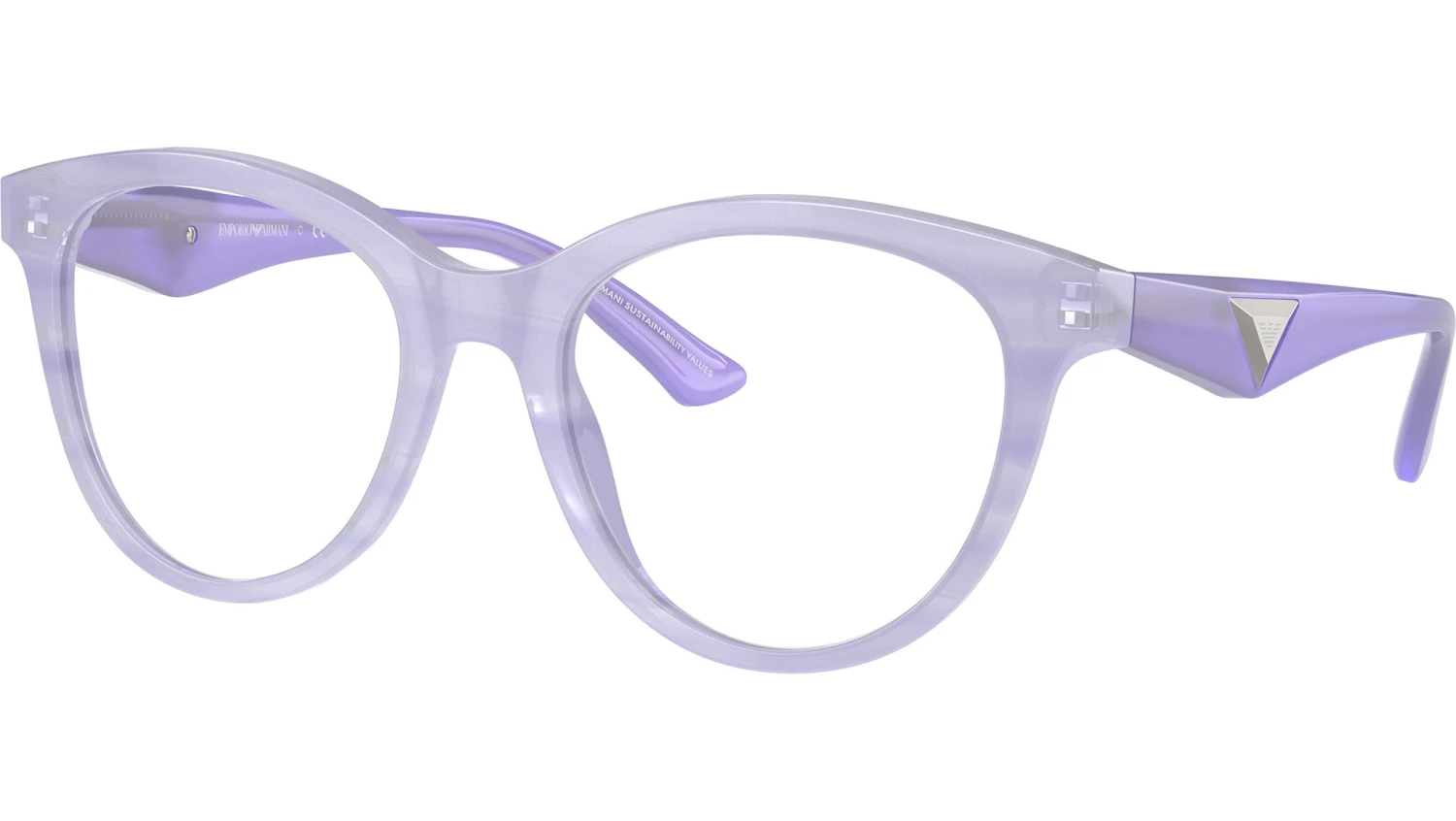 Emporio Armani EA3236 6113 Lilac 4 Emporio Armani EA3236 6113 Lilac - Image 2