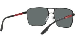 Prada Linea Rossa PS 50WS DG002G Black Rubber -Luxe Eyewear Outlet d9634d41e2a9ba7e90542e6ab766ab2e