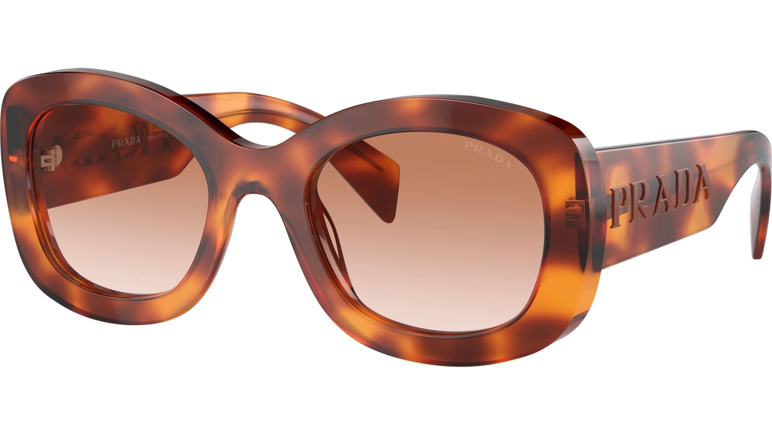 Prada PR A13S 18R70E Cognac 4 Prada PR A13S 18R70E Cognac - Image 2