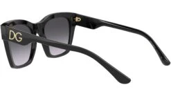 Dolce & Gabbana DG 4384 501/8G Black -Luxe Eyewear Outlet dae6c2afe25f1f01b97df66072f4b0b5