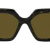 Prada PR 14ZS Black Yellow Marble