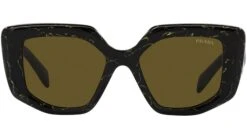 Prada PR 14ZS Black Yellow Marble
