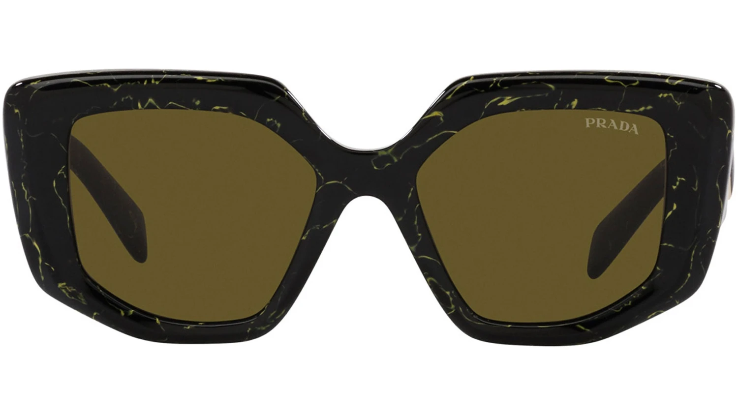 Prada PR 14ZS Black Yellow Marble 3 Prada PR 14ZS Black Yellow Marble