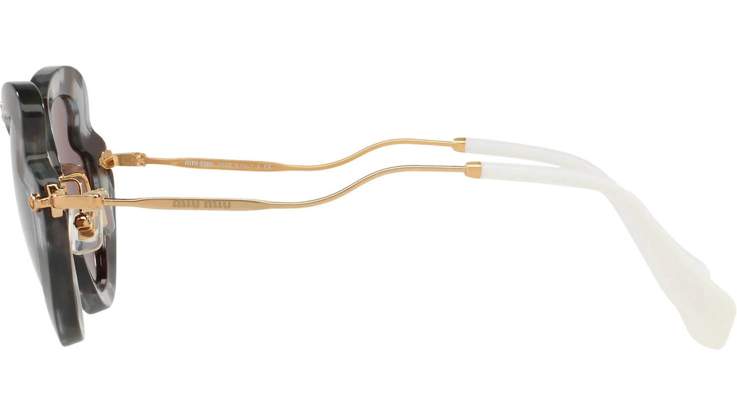 Miu Miu MU 11RS UAH6X1 Brown 5 Miu Miu MU 11RS UAH6X1 Brown - Image 3