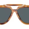 Persol PO0202S 960/R5 Striped Brown -Luxe Eyewear Outlet de6bee0a2609ad9939f48353539edd2f