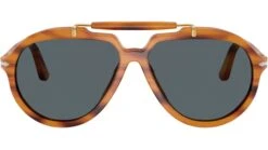 Persol PO0202S 960/R5 Striped Brown