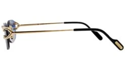 Cartier CT0344O Shiny Gold Custom Lens Gradient -Luxe Eyewear Outlet dedfabf7dc82330a4c9cf1d5310d23df